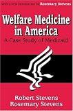 Welfare Medicine in America: A Case Study of Medicaid
