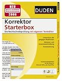 Eigenschaften Bibliographisches Institut Software  / Duden Korrektor Starterbox Die Rechtschreibprüfung mit eigenem Texteditor Version 3.51