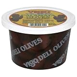 Vigo Greek Calamata, 10-Ounce Container (Pack of 6)