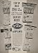 1961 Ad Testers Airplane Glider Models Rubber Band Toys - Original Print Ad