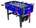 Carromco 6105 - Multifunktionstisch 5 in 1 mit Billard, Fussball, Tischtennis, Hockey und Eis-Hockey