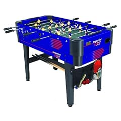 Carromco 6105 - Multifunktionstisch 5 in 1 mit Billard, Fussball, Tischtennis, Hockey und Eis-Hockey