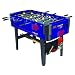 Carromco 6105 - Multifunktionstisch 5 in 1 mit Billard, Fussball, Tischtennis, Hockey und Eis-Hockey