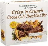 Crisp 'n Crunch Cocoa Cafe Bar - Box of 7
