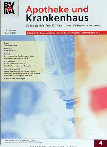 Apotheke und Krankenhaus
