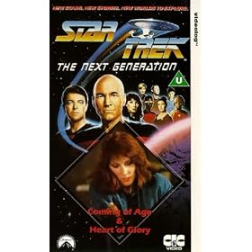 Star Trek The Next Generation 10 : Coming Of Age / Heart Of Glory [VHS] [1987]