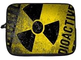 Yellow Radioactive Alert Design Laptop Sleeve – Note Book sleeve – Apple iPad – Apple iPad 2 – Android sleeve – can be used for for Fujitsu, Kindle, Samsung, Dell, Acer, ASUS Eee PC, Gateway, HP, Sony, Compaq, IBM, Mac, Sharp, Toshiba models – Unisex – Ideal gift for all occassions! Yellow Radioactive Alert Design Laptop Sleeve – Note Book sleeve – Apple iPad – Apple iPad 2 – Android sleeve – can be used for for Fujitsu, Kindle, Samsung, Dell, Acer, ASUS Eee PC, Gateway, HP, Sony, Compaq, IBM, Mac, Sharp, Toshiba models – Unisex – Ideal gift for all occassions!