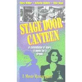 Stage Door Canteen [VHS]