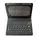 Skque Bluetooth Keyboard Leather Case For Samsung Galaxy Tab P1000