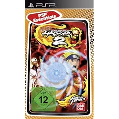 Naruto: Ultimate Ninja - Heroes 2 [PSP Essentials]