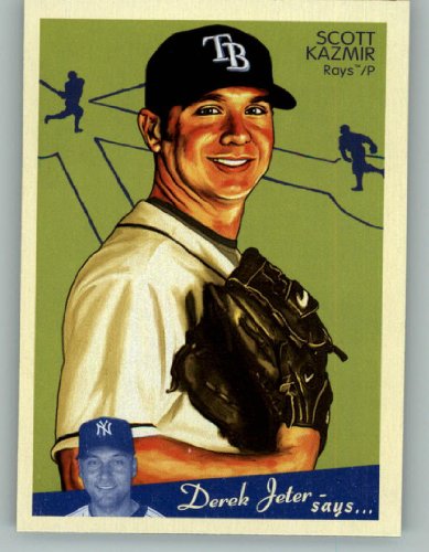 2008 Upper Deck Goudey #179 Scott Kazmir - Tampa Bay Rays (Baseball Cards)