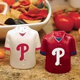 MLB Philadelphia Phillies Gameday Ceramic Salt & Pepper Shakers