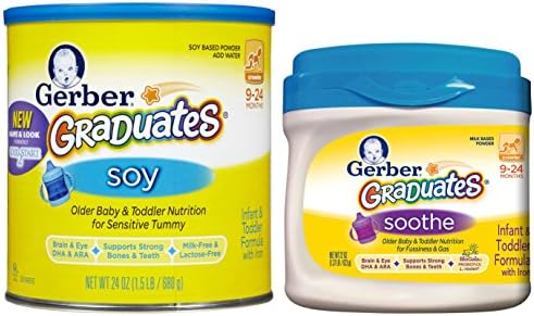 Gerber Graduates Soy & Soothe Infant & Toddler Formula