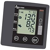 Mark of Fitness MF 87 Automatic Wrist Blood Pressure Monitor