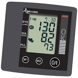 Mark of Fitness MF-87 Automatic Wrist Blood Pressure Monitor
