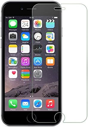 iPhone 6 Screen Protector, WeBing Premium Glass Screen Protector for 4.7inch iPhone 6 and iPhone 6S
