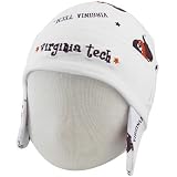 New Era Virginia Tech Hokies Infant White Ski Knit Baby Beanie