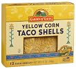 Garden of Eatin' Taco Shells, Yellow, 5.5 Ounce Boxes (Pack of 12)
