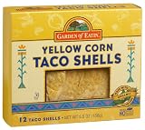 Garden Of Eatin' Taco Shells, Yellow, 5.5 Ounce Boxes (Pack of 12)
