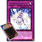 Yu-Gi-Oh : LODT-EN071 1st Ed Glorious Illusion Rare Card - ( Light of Destruction YuGiOh Single Card )