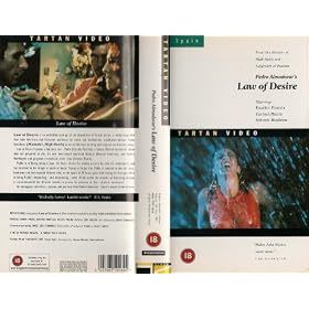 Law of Desire [VHS]