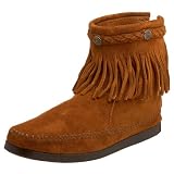 Minnetonka Womens 291T Back-Zip Boot