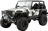 Smittybilt 76521 XRC Textured Black Front Stinger for Jeep Wrangler/Wrangler Unlimited