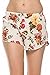 Sassy Apparel Women's Design Printed Summer Shorts