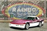 Corvette Art: She s Like A Rainbow Print