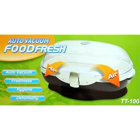 Vacuum Food Sealer Automatic Food Sealing Containers