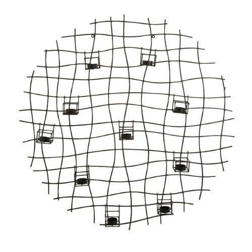 36 Round Abstract Decorative Hanging Piece