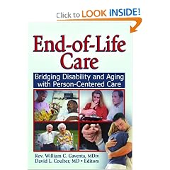 End-of-life Care: Bridging Disability And Aging With Person-Centered Care