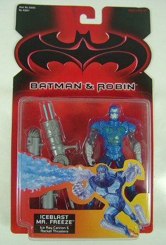  : BATMAN & ROBIN:ICEBLAST MR. FREEZE ACTION FIGURE