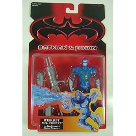BATMAN and ROBIN:ICEBLAST MR. FREEZE ACTION FIGURE by Batman
