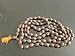 To Banish Poverty - Kamal Gata Mala Lotus Beads Yoga Japa Mala (108+1) for Chanting Lakshmi Kamalvaasini Meditation Prayer Mala