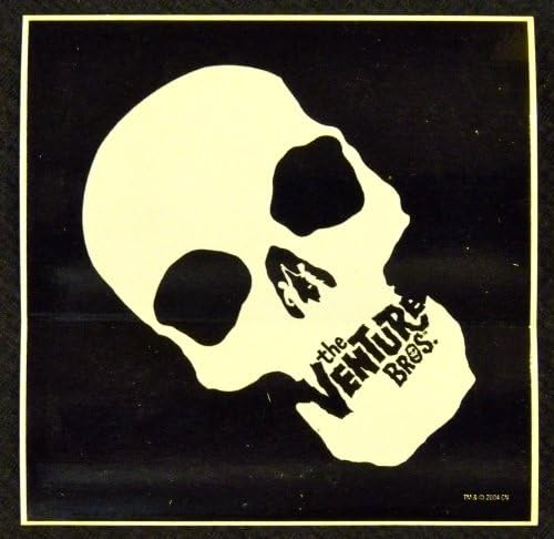 Venture Brothers - Logo - Rare Advertising Sticker - Venture Bros.