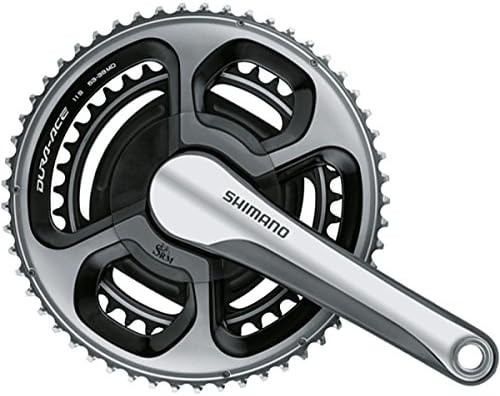 SRM Dura-Ace 9000 Wireless Powermeter Black, 172.5mm-50/34