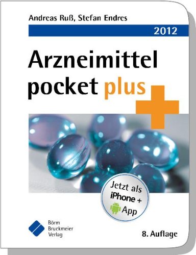 Buch - Cover Arzneimittel pocket plus 2012 - Andreas Ruß - Börm Bruckmeier