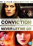 Conviction/ Never Let Me Go Double Pack [DVD] [2010] DVD