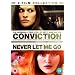 2 Film Collection: Conviction / Never Let Me Go [DVD] [2010]