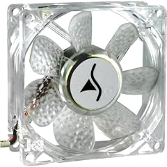 Sharkoon Silent Eagle 1000 LED Edition blue Geh�usel�fter, 120 mm