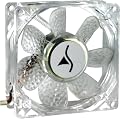 Sharkoon Silent Eagle 1000 LED Edition blue Geh�usel�fter, 120 mm
