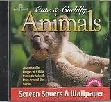 Cute & Cuddly Animals Sliding Puzzles & Screensaver