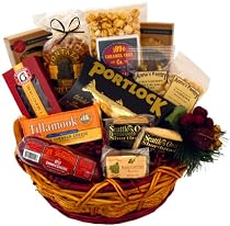 Delightful Snack Gift Basket