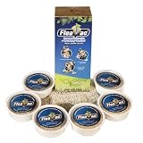 FleaVac 6 Pack Kill Pellets Blue