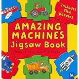 Amazing Machines Jigsaw Book