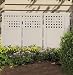 Suncast FS4423T Outdoor Screen Enclosure - Light taupe