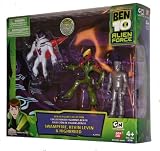 Ben 10 Figure Collection - Set C Swampfire, Kevin Levin, Highbreed