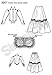 Simplicity Sewing Pattern 2207 Misses' Costume, Size HH (6-8-10-12)