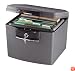 SentrySafe H4100 FIRE-SAFE Waterproof File, 1175 Cubic Inches, Silver Gray